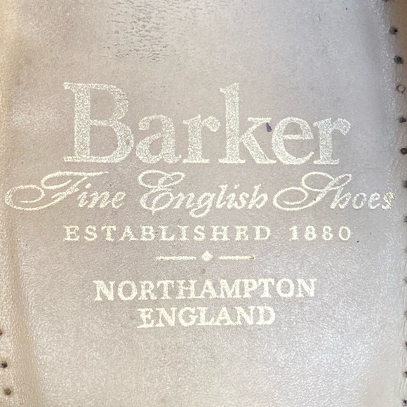 Barker Shoes Black Slip On Loafer Leather Moc Toe Horsebit Mens Sz 8.5 England - Picture 2 of 15